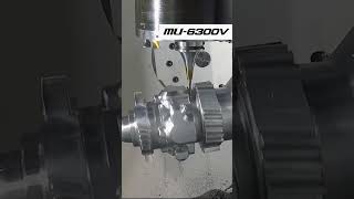 From Heavy Cuts to Fine Finishes: Okuma MU-6300V