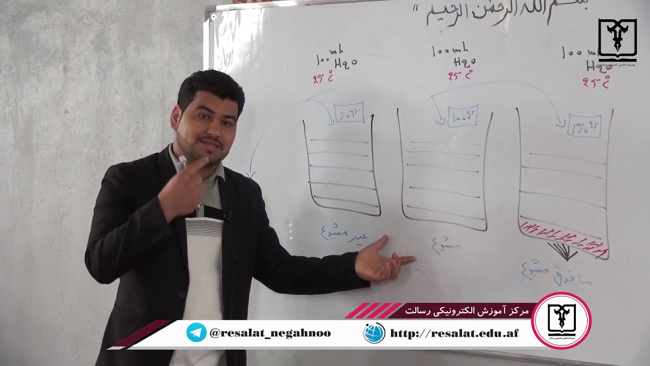 کیمیا-صنف یازدهم-جلسه سوم