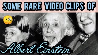 Famous Albert Einstein's Most Rare Videos Clips | And Speech . Wealth