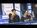 【紳士的】柳田悠岐、ジェット風船が直撃したカメラマンを気遣う
