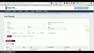 How To Register Players On FA Full-Time System