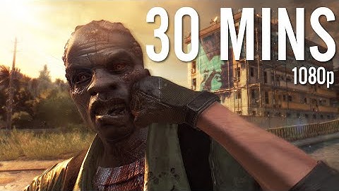 First 30 Minutes Of Dying Light Gameplay PS4 [1080p]