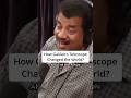 Neil deGrasse Tyson on How Galileo's Telescope Changed the World? #shorts