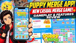 Puppy Merge App Review | Gameplay, Features & First Impressions screenshot 1