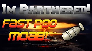 BEAST P90 MOAB On Bootleg! IM PARTNERED!