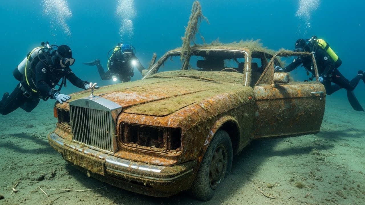 ASMR Car Restoration | From Deep Sea Ruins to Perfection | Rolls-Royce Silver Spirit Full Rebuild