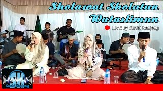 Sholawat sholatun wataslimun wa azka tahiyati