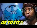 GUMBALL IS TOXIC!! (The Amazing World of Gumball SUS Moments)