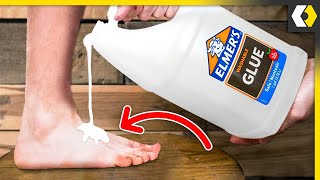 How Many Layers To Make A Glue SHOE?