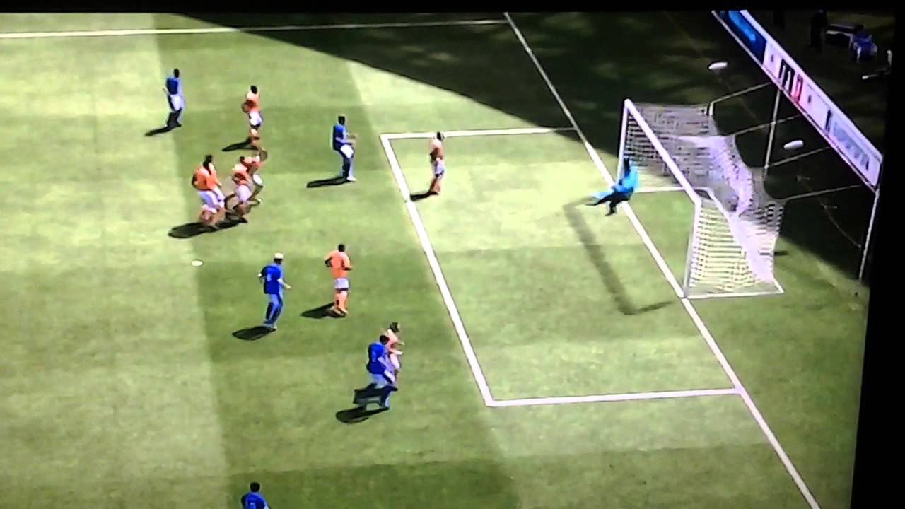 Leighton Baines Freekick FUT | Fifa13