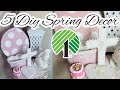 💖((New!!)) 5 DIY DOLLAR TREE + THRIFT FLIP SHABBY SPRING/EASTER DECOR CRAFTS 💖Olivia's Romantic Home