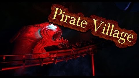 Pirate Village | Planet Coaster Dark Ride [Update - FX, Triggers]