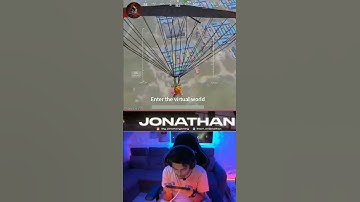 Jonathan Trolling With Hacker 😎 | #bgmi #shorts #jonathan #jonathangaming #jonathanlive