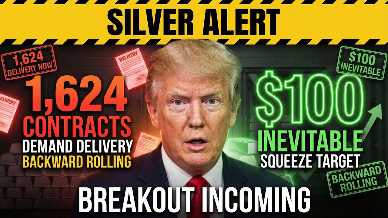 Silver Price Prediction ALERT: Backwardation Hits Hard—Delivery Rush Signals a Silver Breakout
