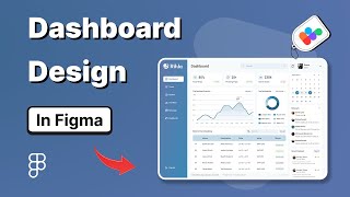 How To design a Modern Dashboard in Figma (UI/UX) | from scratch