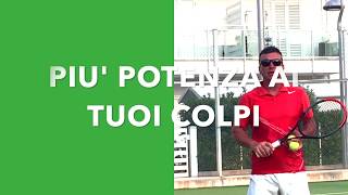 PIU' POTENZA AI TUOI COLPI