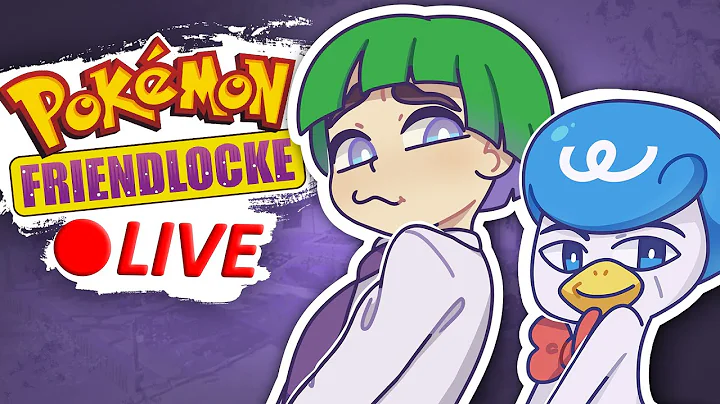 Nuzlocke BUT my friends control my Pokmon (Friendl...