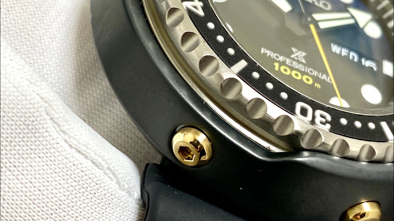 SEIKO PROSPEX【SBBN051】セイコー プロスペックス1986 - YouTube