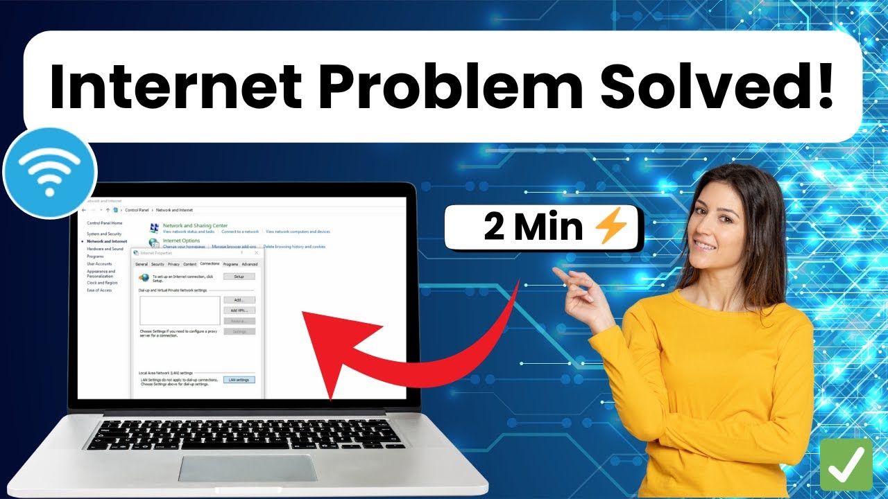 Top 3 Ways to Instantly Fix Your Internet Connection - YouTube