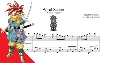 Wind Scene  |  Chrono Trigger Piano cover