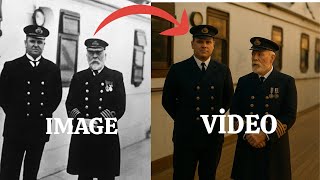 Titanic’s Lost Faces Brought to Life by AI (1912)