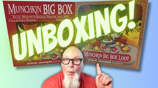 Famous Munchkin Card Game Big Box Unboxing You Won’t Believe What’s Included! Wealth