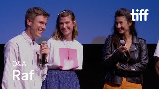 RAF Cast and Crew Q&A | TIFF 2019
