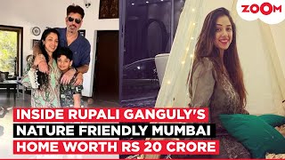 Famous INSIDE Anupamaa star Rupali Ganguly's grand home: House decor, interiors, net worth REVEALED! Net Worth