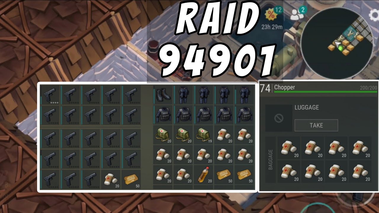 94901 - RAID - SUICIDE TRICK - LAST DAY ON EARTH V1.36.1