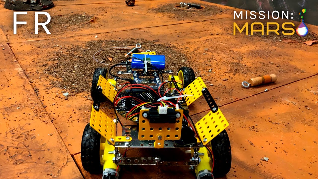 Missions de température, humidité, pression, son et lumière | Mission : Mars