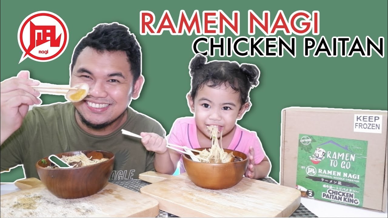 chicken paitan ramen nagi