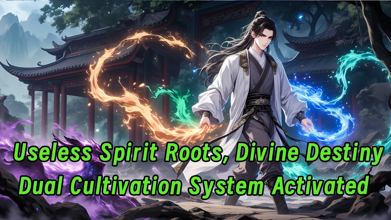 Useless Spirit Roots, Divine Destiny: Dual Cultivation System Activated!