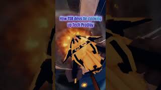 Tech Prodigy meme TSB #roblox #tsb #thestrongestbattlegrounds #anime #onepunchman #gaming #memes