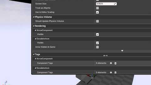 Unreal Engine 4 Escalator Test  2