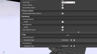 Unreal Engine 4 Escalator Test  2