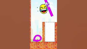 draw to smash gaming short logic puzzle game level 49081#drawtosmash #gamingshort #logicpuzzle