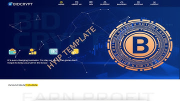 Buy Hyip Template Design | Buy HTML Hyip Template $15 Only