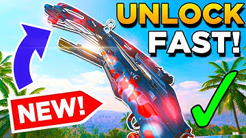 FASTEST WAY TO GET THE *NEW* CROSSBOW DLC WEAPON (How To Unlock The R1 Shadowhunter Fast Cold War)