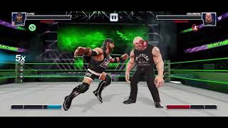 WWE Mayhem Gameplay | Versus Mode | X Pac vs Goldberg