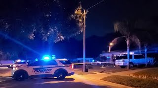 Man shot and killed in Seminole County, deputies search for shooter