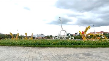 Quảng Trường Hùng Vương, Nhà Hát Ba Nón Lá, Đờn Kìm lớn Nhất, Thành Phố Bạc Liêu