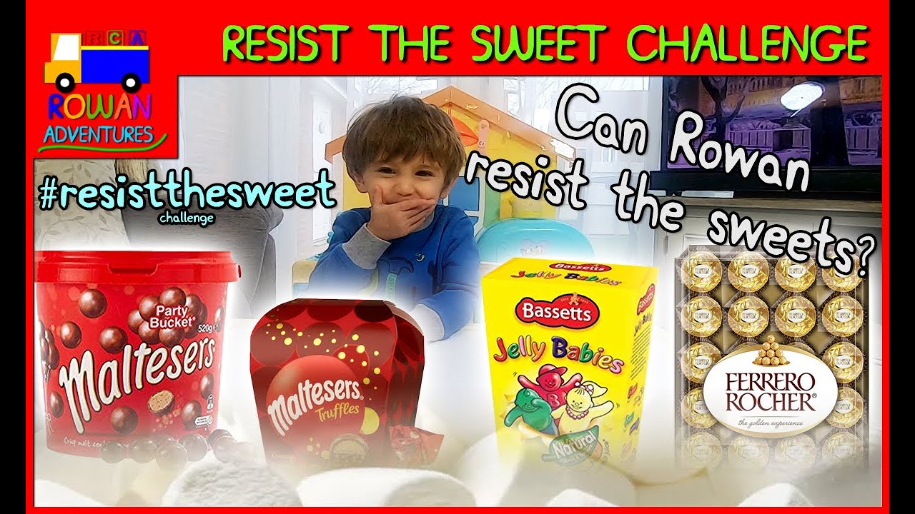 Resist the sweet! - challenge (Twist on Marshmallow Experiment) | RowanVentures