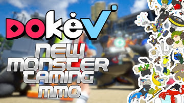 DokeV NEW MONSTER TAMING RPG - Trailer Analysis and More Details! Gamescom 2021