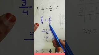 Fraction Hacks That Actually Work #maths #exam #mathstricks