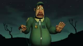 Occupied   Animated Horror Comedy Short Film #cartoon #animatedstory #haunted #horror 