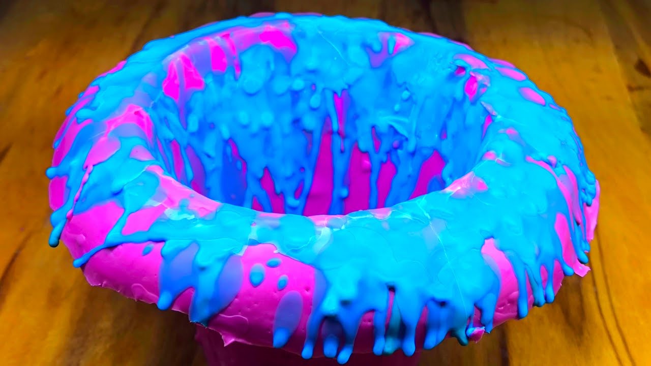 Satisfying ASMR Video - Wax Jug Deep Cleaning