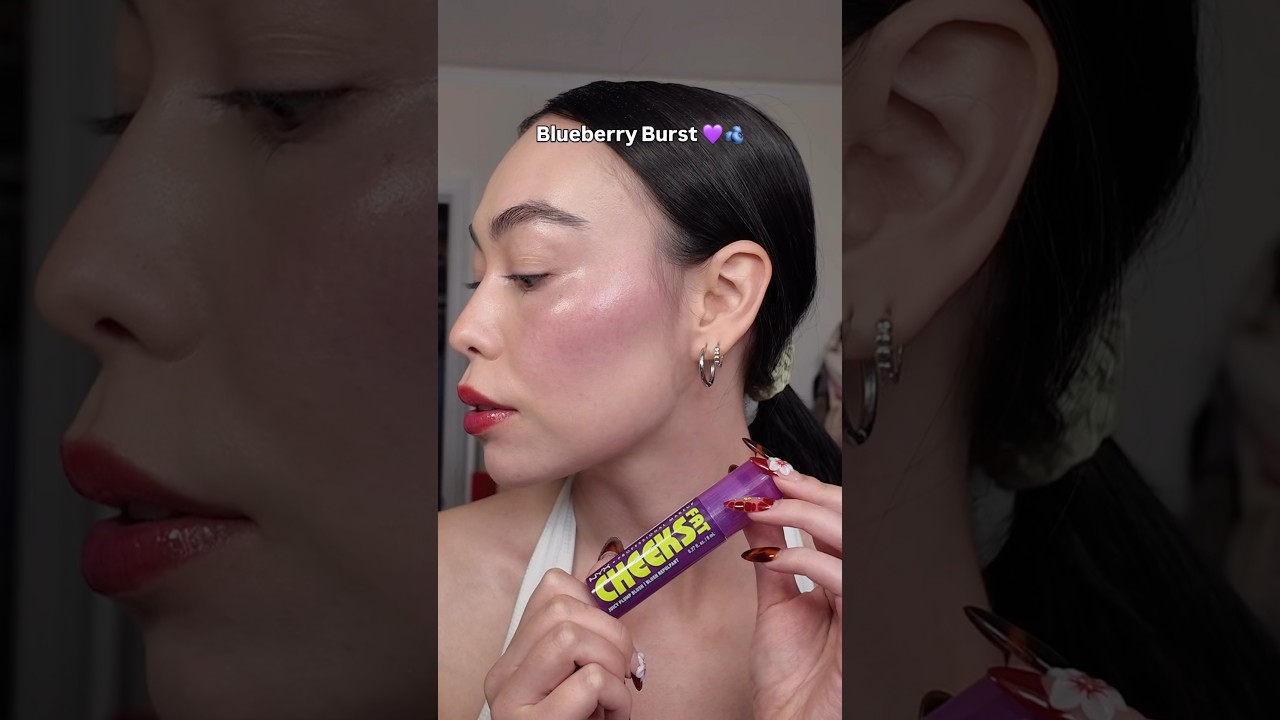 Жидкие румяна холодного оттенка за 10 долларов | NYX Cosmetics