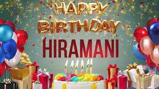 Hiramani - Happy Birthday Hiramani