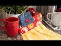 How to Make a Hanging Hand Towel for your Kitchen - Fat Quarter Shop How to Make a Hanging Hand Towel for your Kitchen - Fat Quarter Shop