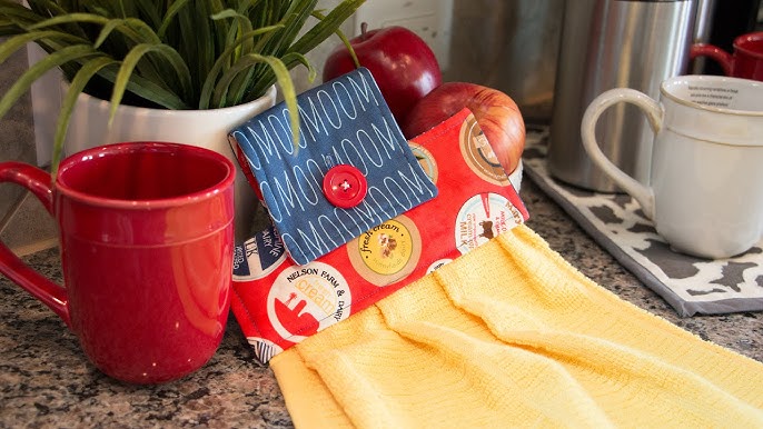 Hanging Dishtowels - The Weed Patch